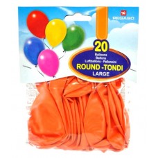 20 Palloncini Arancione in Busta PB032D